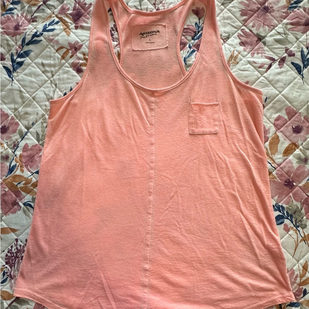 Arizona Jean Company Women's Coral Tank Top